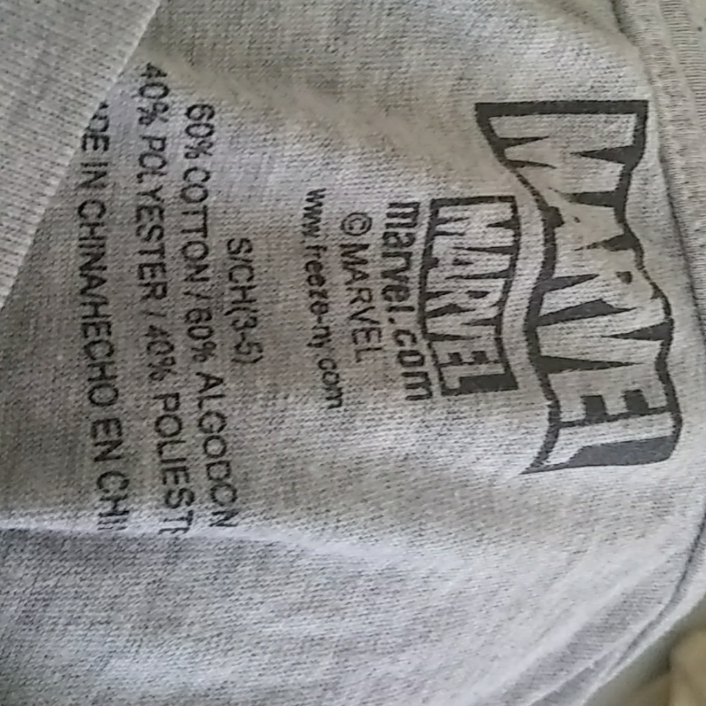 Marvel tee - Picture 2 of 2